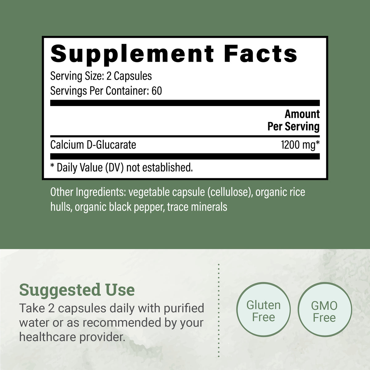Calcium D-Glucarate