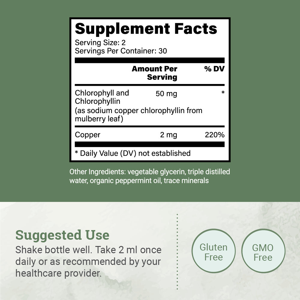 Liquid Chlorophyll