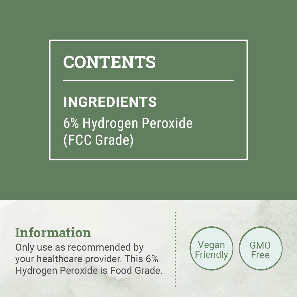 6% Hydrogen Peroxide