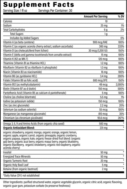 Liquid Multivitamin
