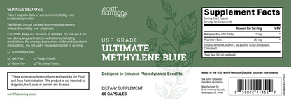 Ultimate Methylene Blue (60 Capsules)