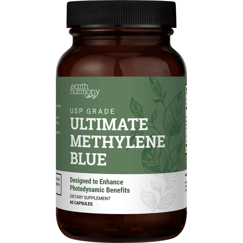 Methylene Blue Supplement (60 Capsules) – Earth Harmony