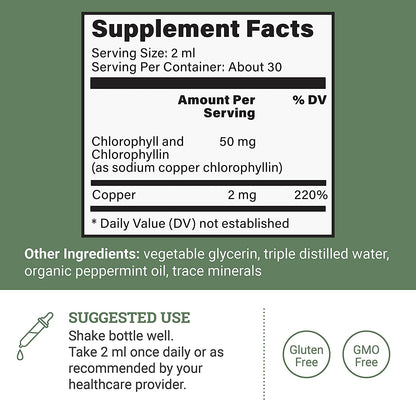 Liquid Chlorophyll