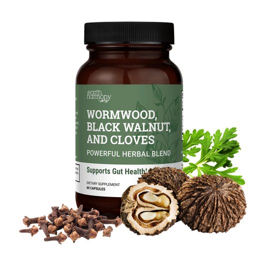 Wormwood, Black Walnut, and Cloves
