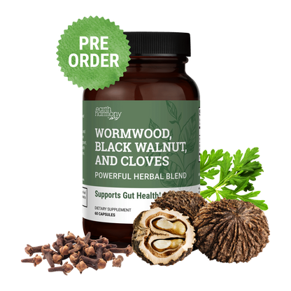 Wormwood, Black Walnut, and Cloves