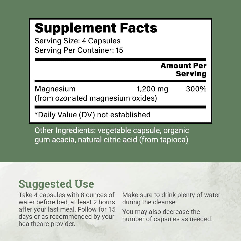 15-Day Oxygen Gut Cleanse