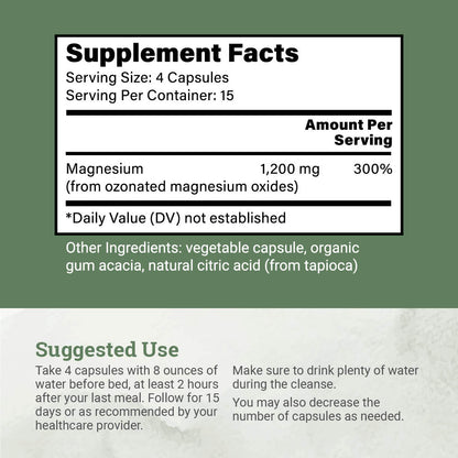 15-Day Oxygen Gut Cleanse