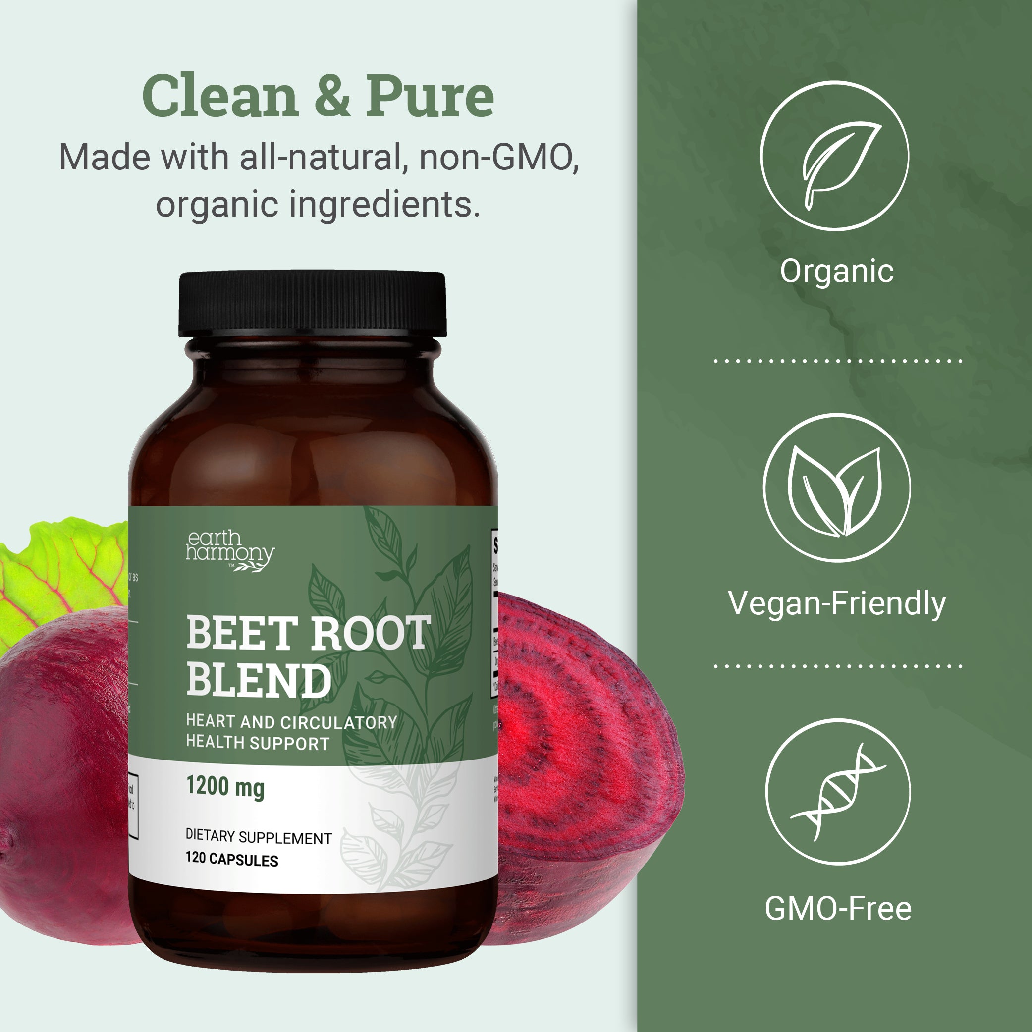 Beet Root Blend – Earth Harmony