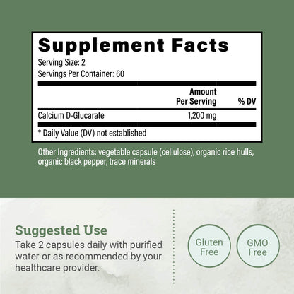 Calcium D-Glucarate