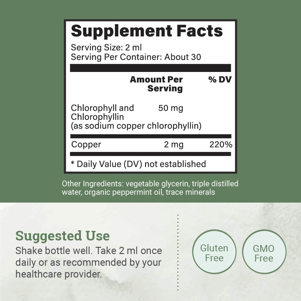 Liquid Chlorophyll