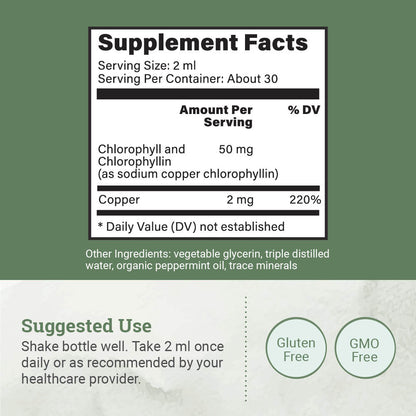 Liquid Chlorophyll