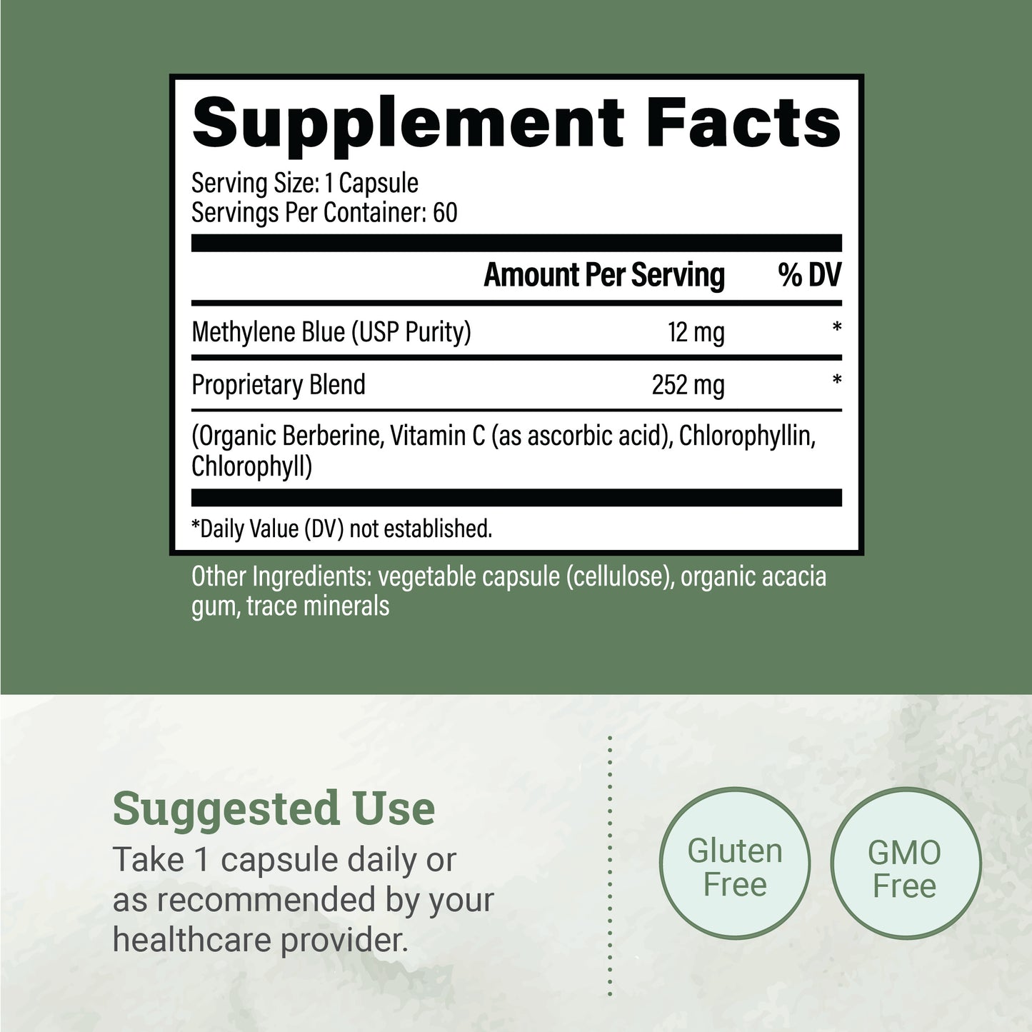 Ultimate Methylene Blue (60 Capsules)