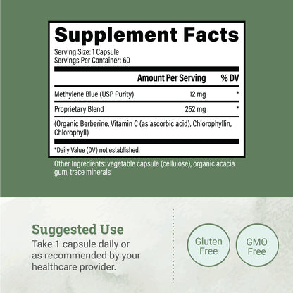 Ultimate Methylene Blue (60 Capsules)