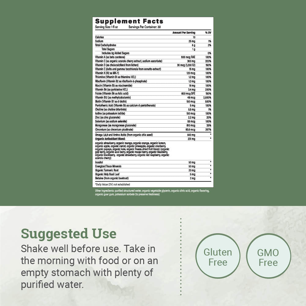 Liquid Multivitamin