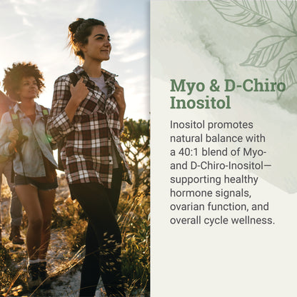 Myo & D-Chiro Inositol