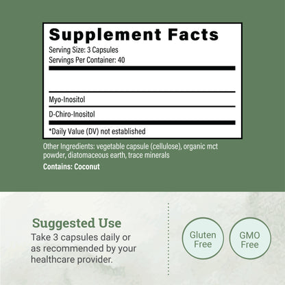 Myo & D-Chiro Inositol