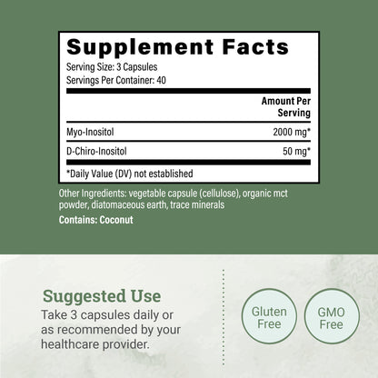 Myo & D-Chiro Inositol