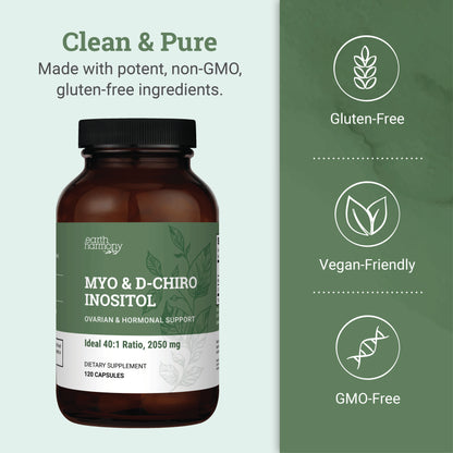 Myo & D-Chiro Inositol