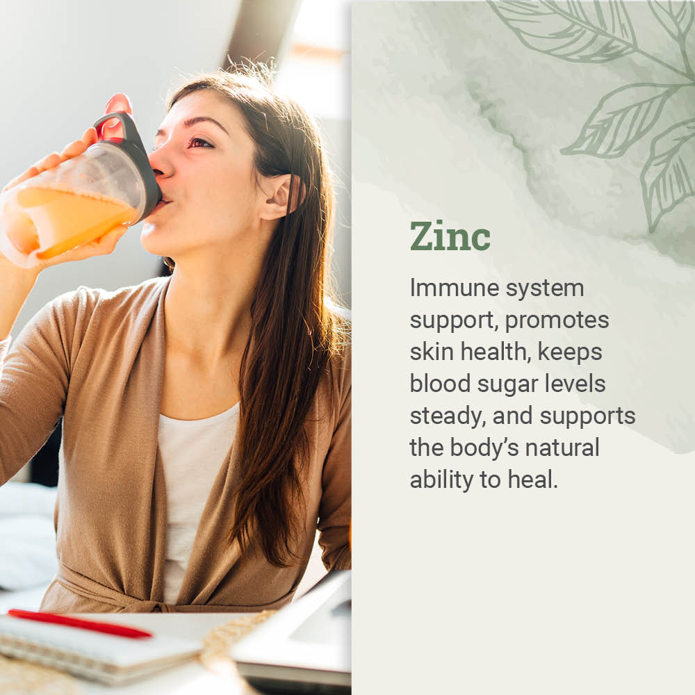 Zinc