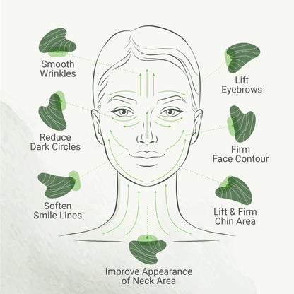 Gua Sha - Lymphatic Drainage Tool
