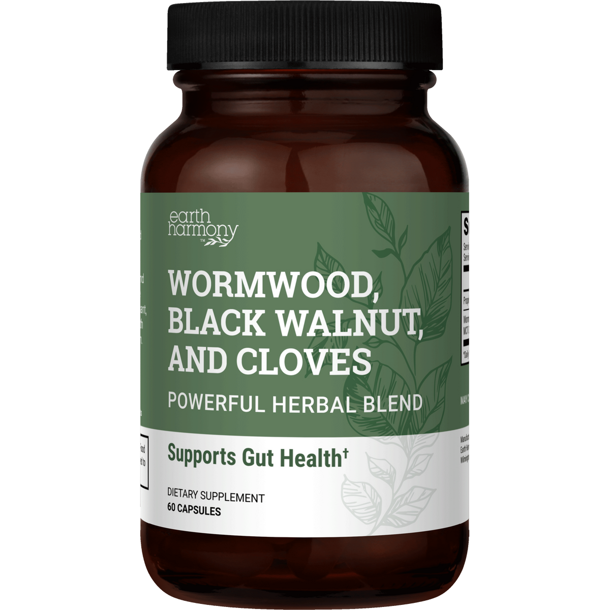 Wormwood, Black Walnut, and Cloves