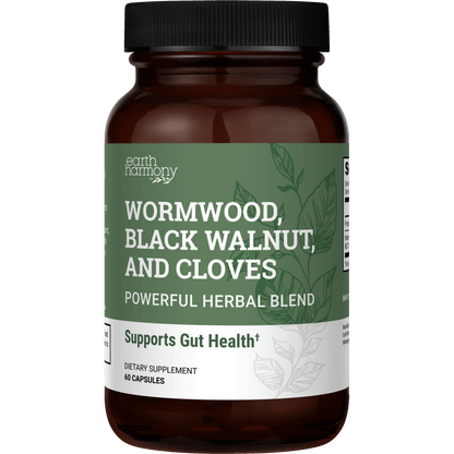 Wormwood, Black Walnut, and Cloves
