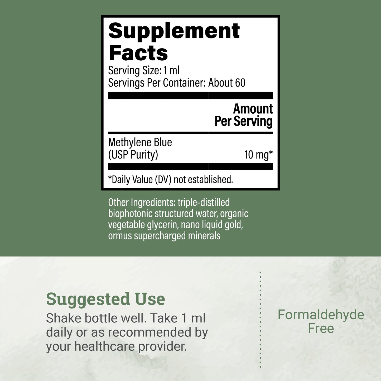 Ultimate Methylene Blue